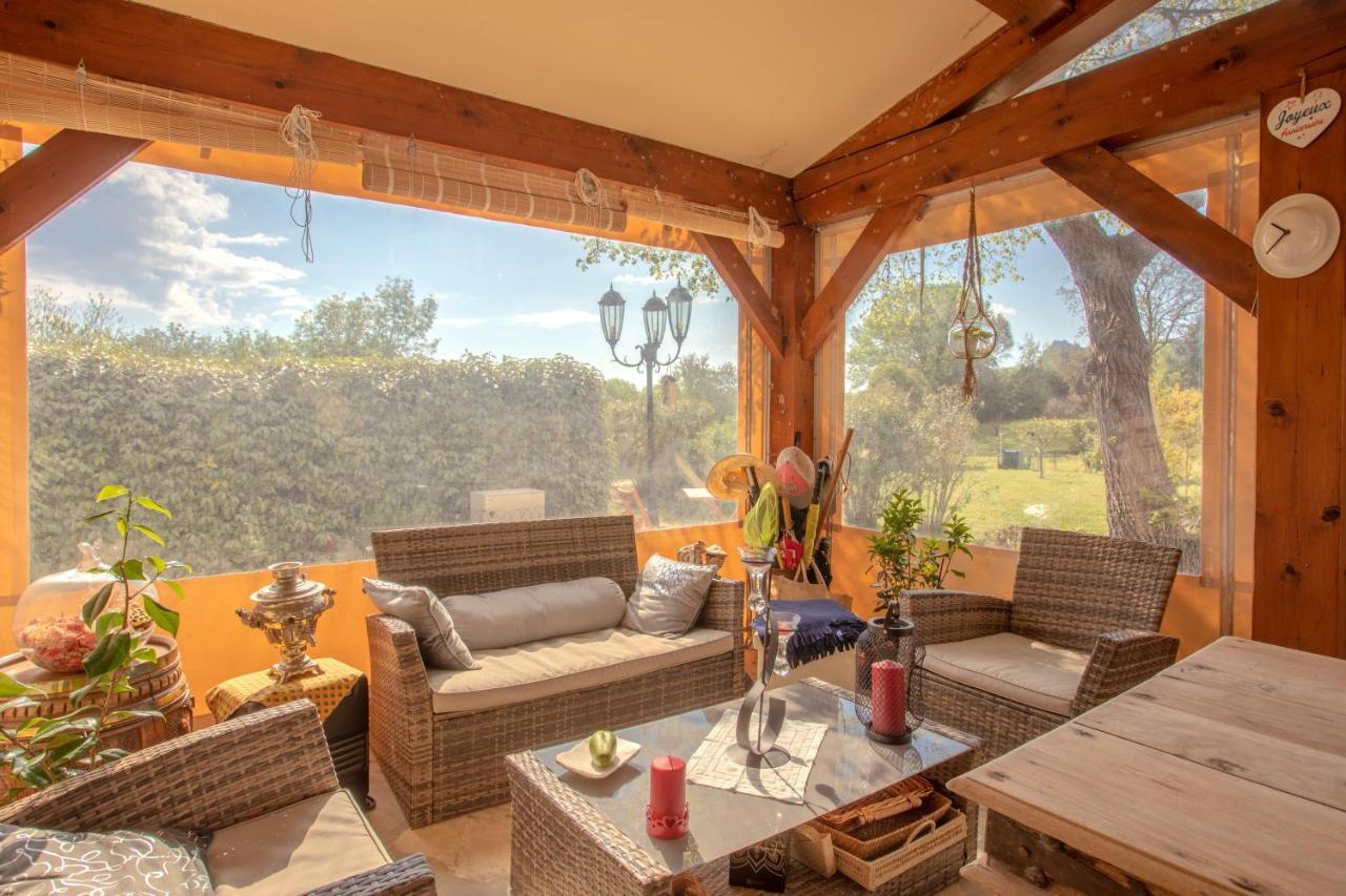 Villa Catalpa Avec Piscine ลูมีย์ ภายนอก รูปภาพ
